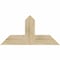 Ekena Millwork Portland Rough Sawn Timber Gable Bracket, Douglas Fir, 36"W x 18"H x 2"D x 6"F, 12/12 Pitch GBW036X18X0206POR00RDF - alternate 1